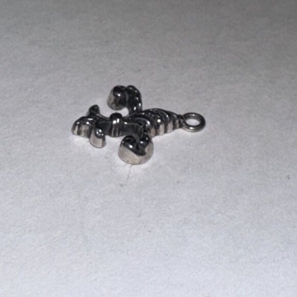 Fleur de Lis Sterling Silver Pendant - Picture 5 of 16